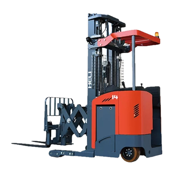Double Deep Reach Trucks