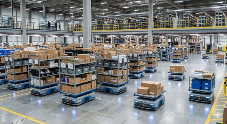 The Rise of Autonomous Mobile Robots (AMRs)