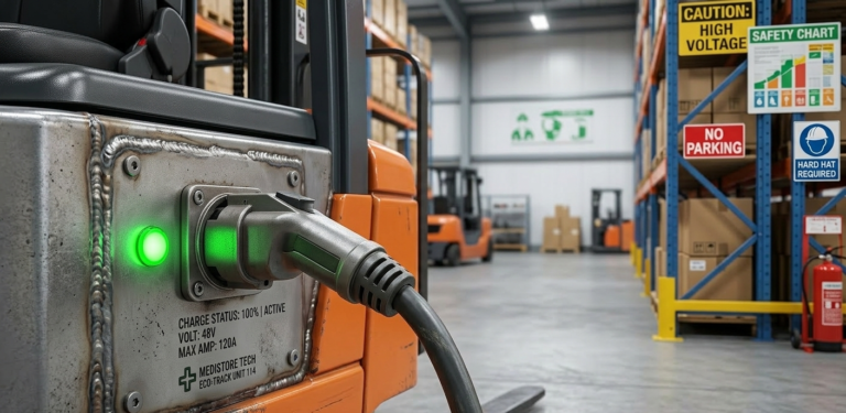 Lithium-Ion Safety: Best Practices for the Modern Warehouse