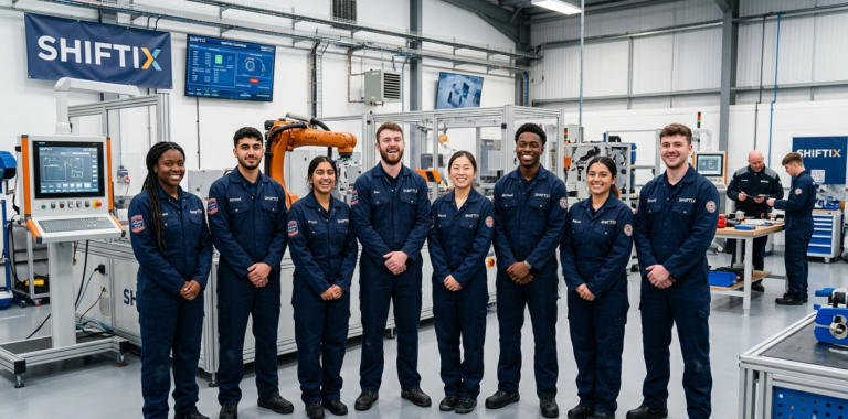 The Shiftix Skill-Up Program: Empowering Workers