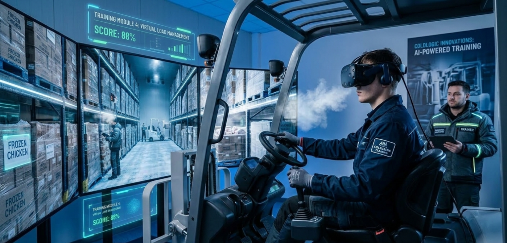 Training the Next Gen: AR and VR in Forklift Education