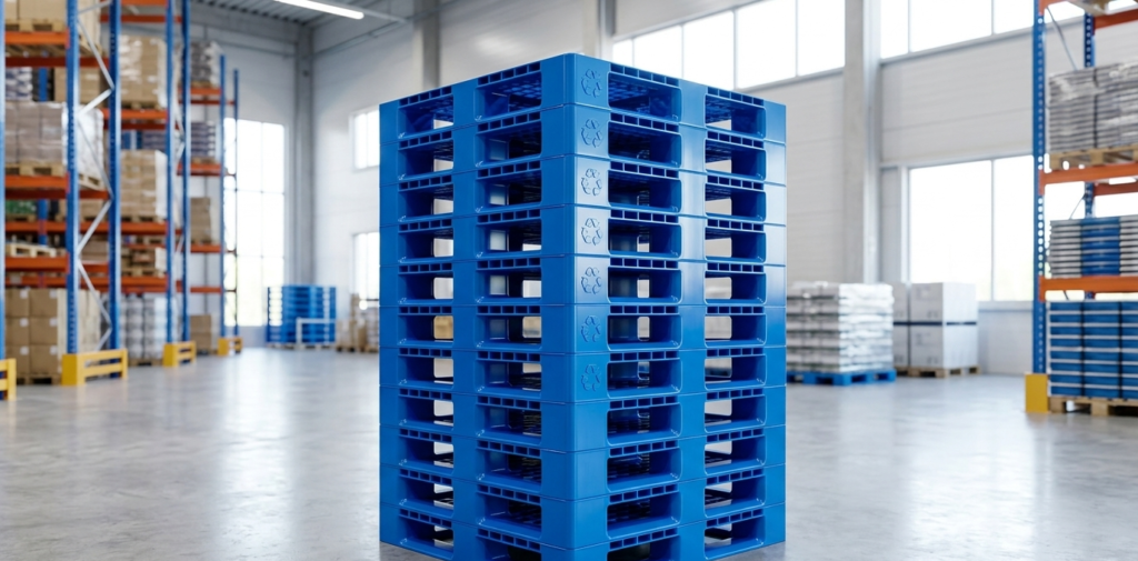 The Circular Economy: Pallet Management and Recycling