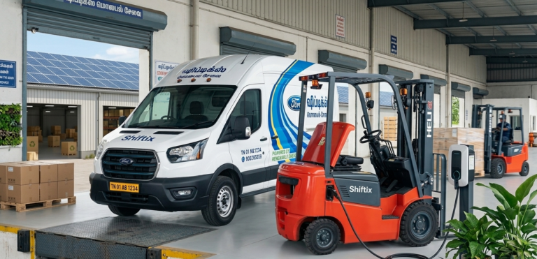 Shiftix Green-Vision: Sustainability in Motion