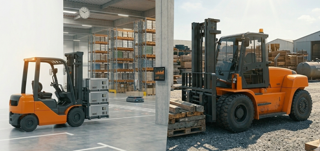 Electric vs. Diesel Forklifts: The Ultimate Power Guide