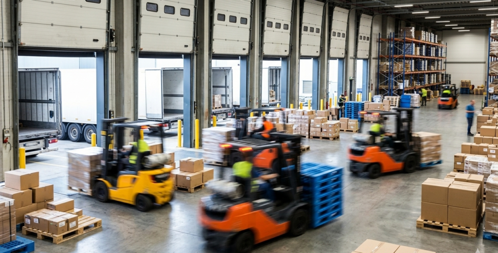 Cross-Docking: Eliminating the Storage Middleman