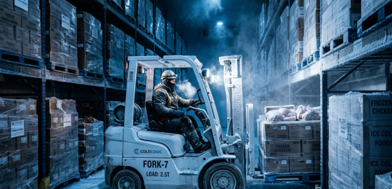 Cold Chain Challenges: Managing Forklifts in Freezers