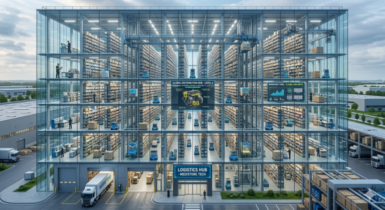 Vertical Warehousing: Building Up, Not Out
