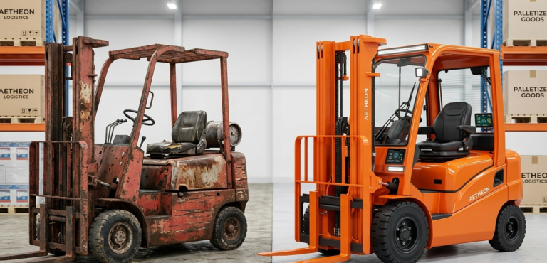The Hidden Costs of Old Forklifts