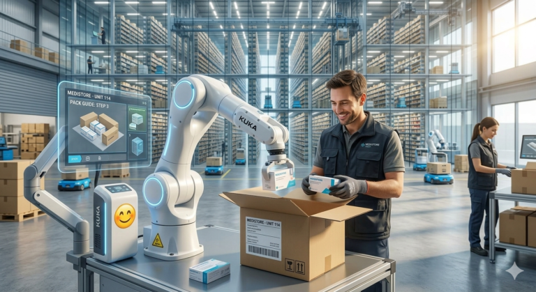 Collaborative Robots (Cobots) in Picking