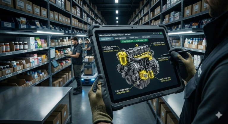 Predictive Maintenance for Fleet Efficiency