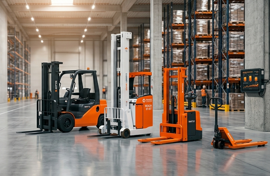 Types of MHE Equipment