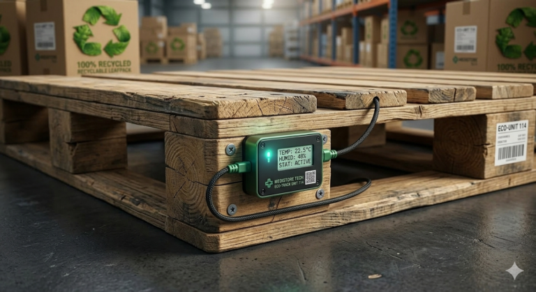 Smart Pallets: The IoT of Transportation